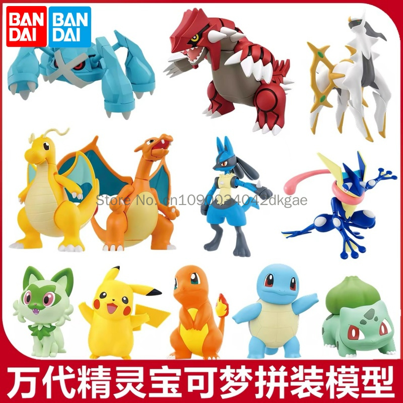 Kit Model Pokemon Bandai Asli  - Model Kit Quick Charmander ulasan dan harga