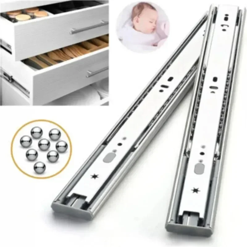2 Buah Rel Laci Tiga Bagian Ba - Model Kit Runner Organizer ulasan dan harga