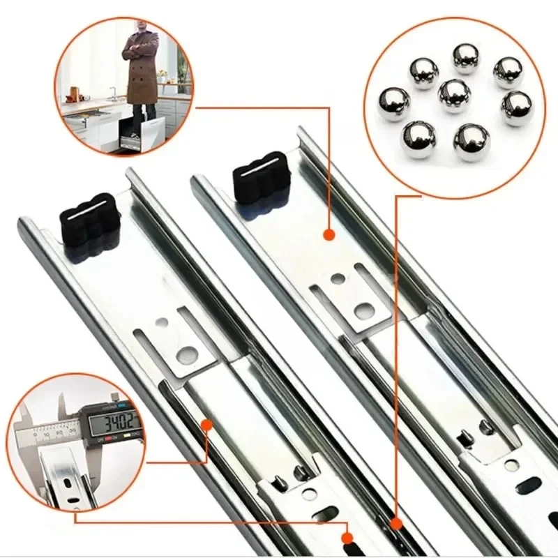 2 Buah Rel Laci Tiga Bagian Ba - Model Kit Runner Organizer ulasan dan harga
