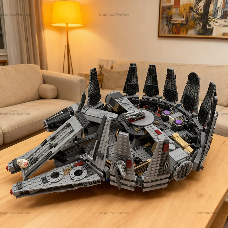 Set Blok Bangunan Pesawat Luar - Model Kit Star Wars ulasan dan harga