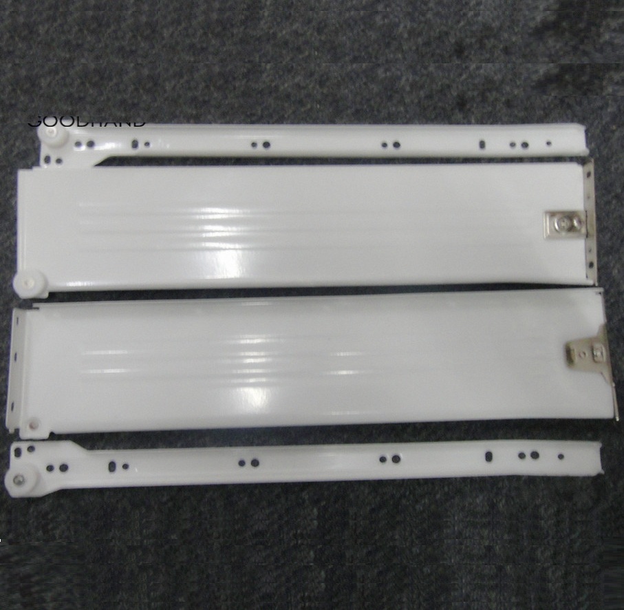 1 Pasang Rel Laci Logam Dindin - Model Kit Runner Organizer ulasan dan harga