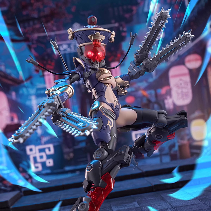 Di Spot 1/12 Hemoxian Medetar  - Model Kit Zombie Girl ulasan dan harga