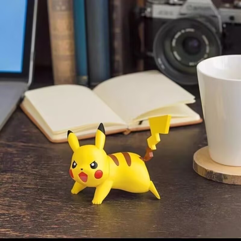 Kit Figur Bandai Asli Seri Cep - Model Kit Quick Pikachu ulasan dan harga