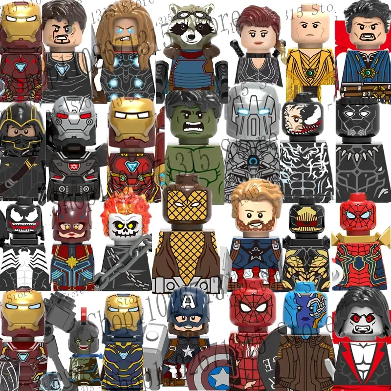 Blok Bangunan Superhero Marvel - Model Kit Venom ulasan dan harga