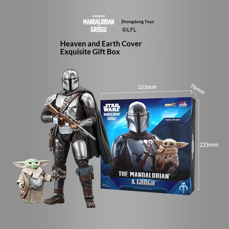 ZD Toys Star Wars The Mandalor - Model Kit Star Wars ulasan dan harga
