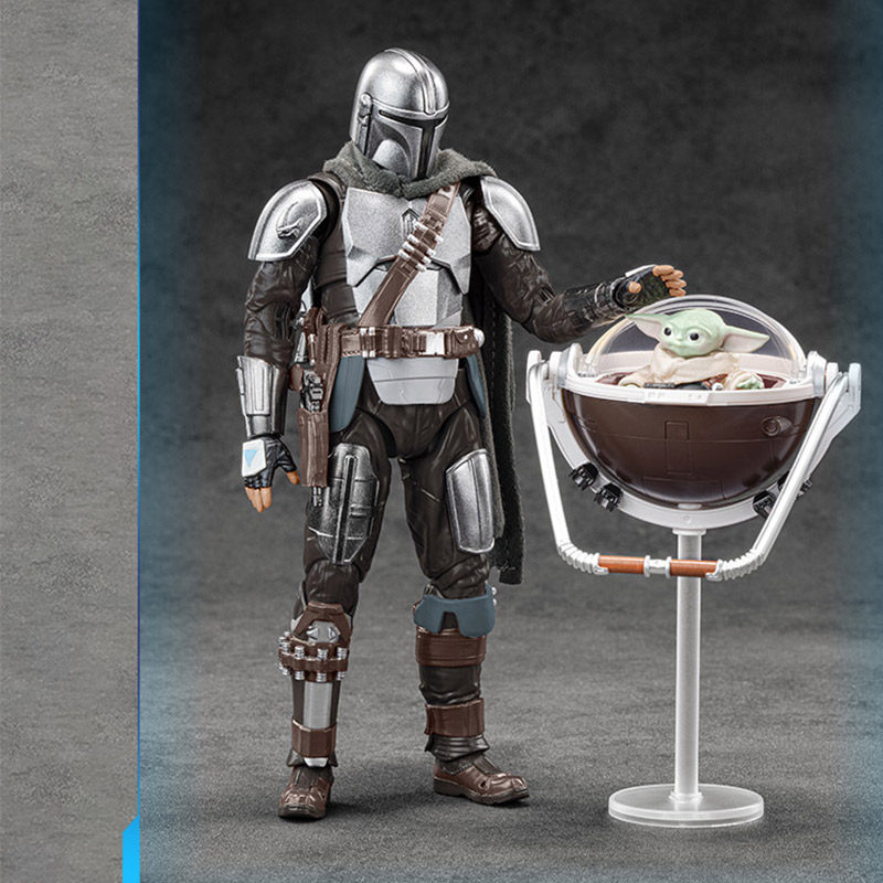 ZD Toys Star Wars The Mandalor - Model Kit Star Wars ulasan dan harga