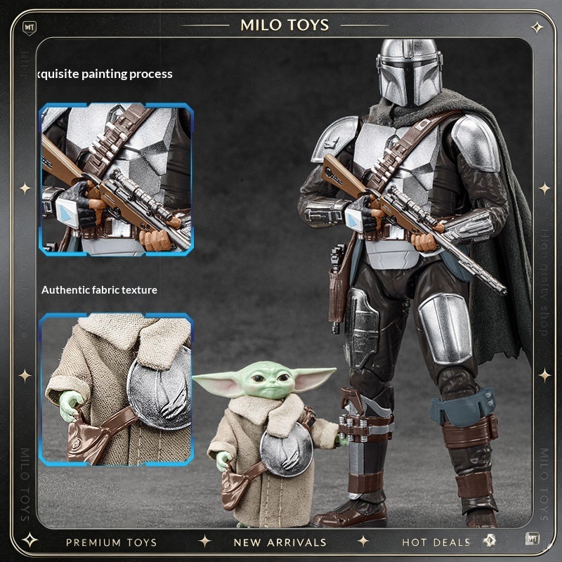 ZD Toys Star Wars The Mandalor - Model Kit Star Wars ulasan dan harga
