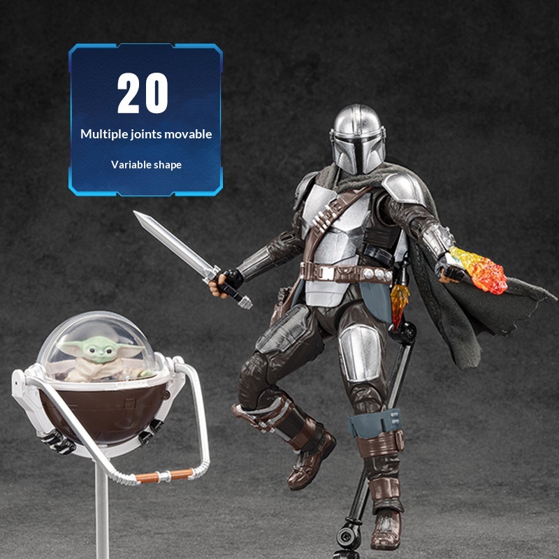ZD Toys Star Wars The Mandalor - Model Kit Star Wars ulasan dan harga
