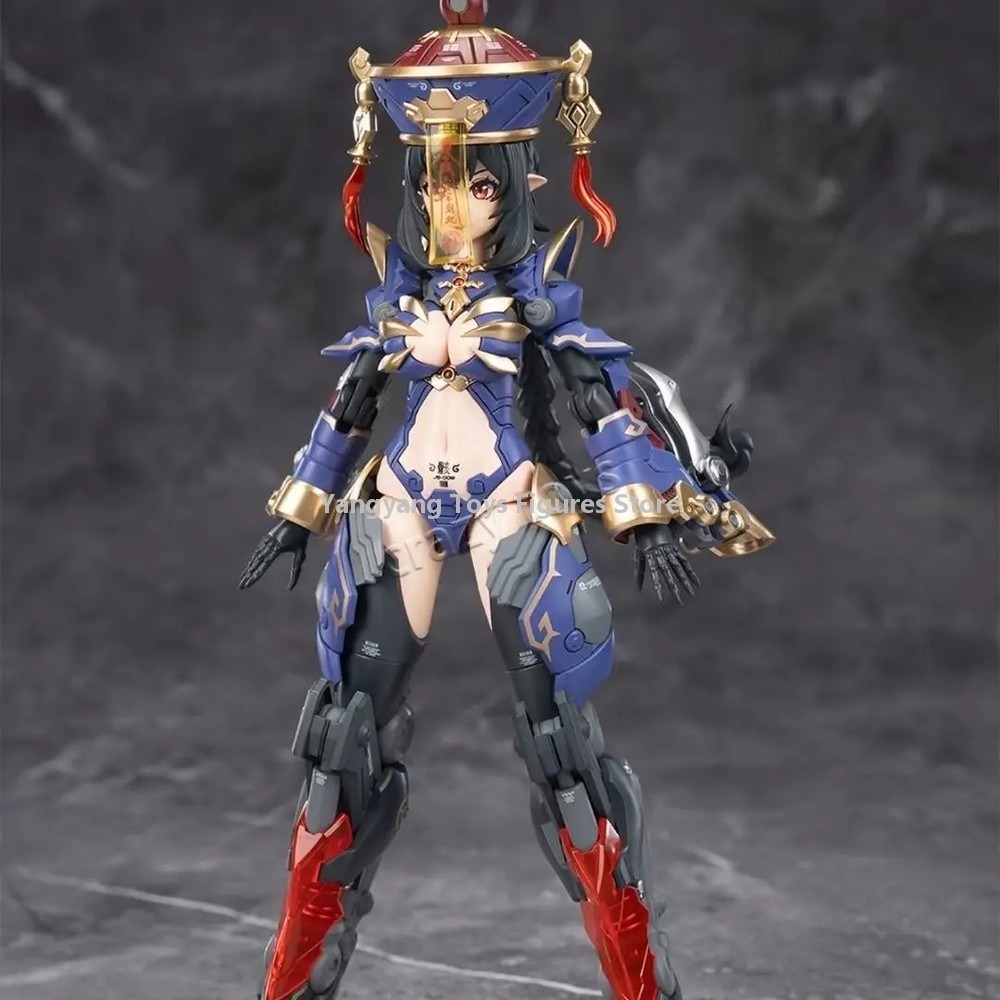 Hemoxian Reverberation Of Medt - Model Kit Zombie Girl ulasan dan harga