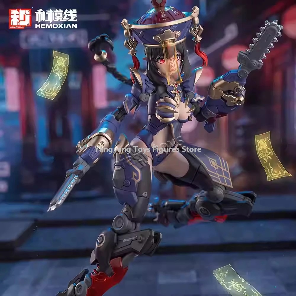 Hemoxian Reverberation Of Medt - Model Kit Zombie Girl ulasan dan harga