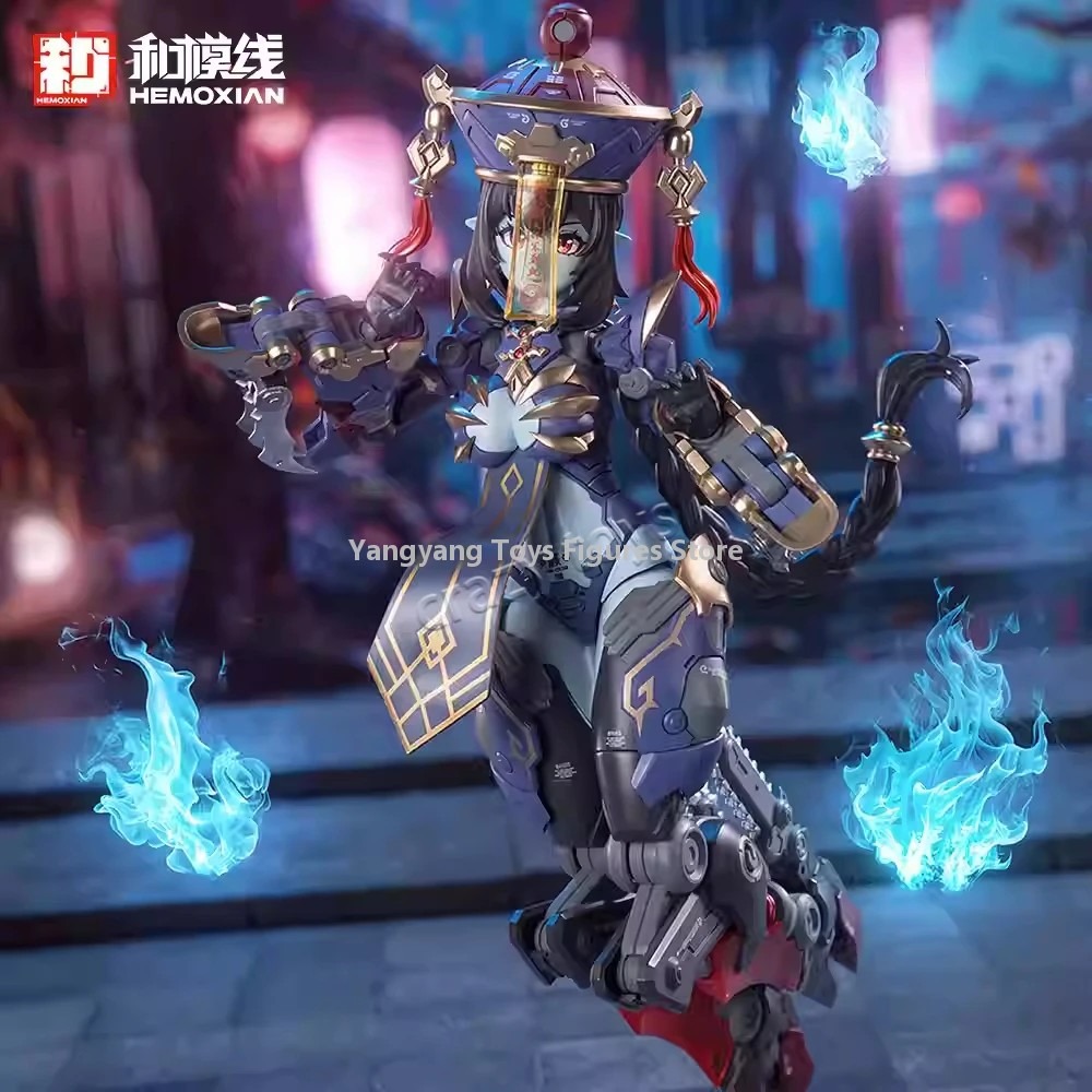 Hemoxian Reverberation Of Medt - Model Kit Zombie Girl ulasan dan harga