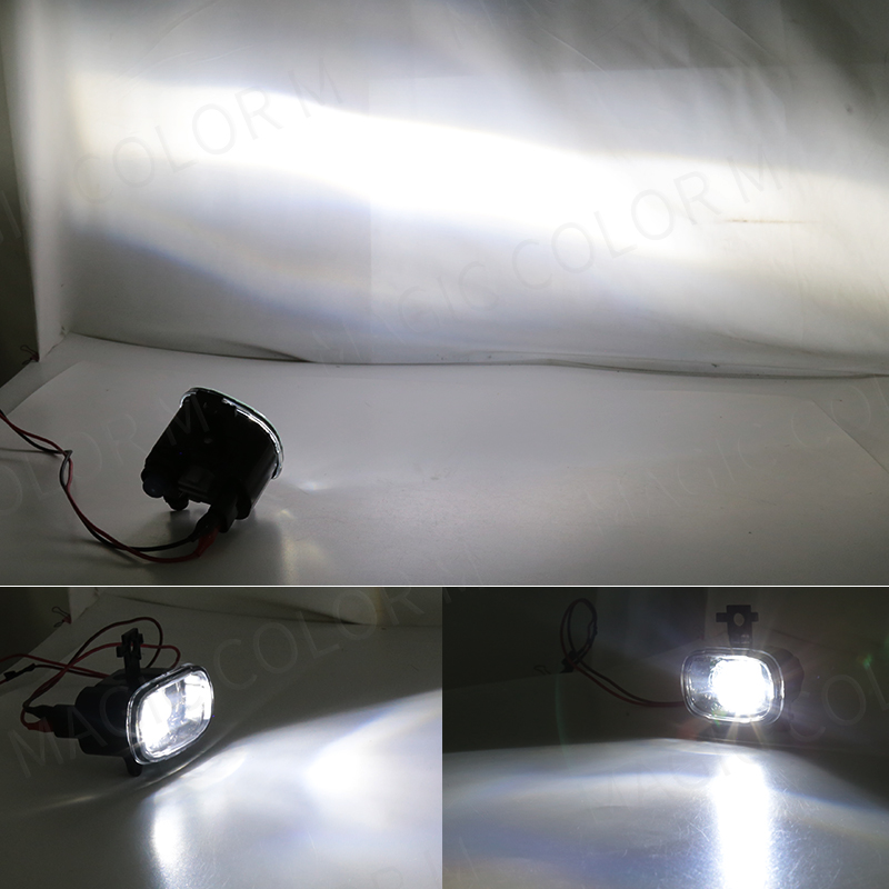 Lampu kabut LED, aksesoris mob - Model Kit F16 ulasan dan harga