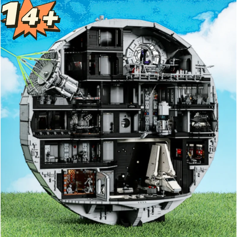 Tersedia 9023pcs Blok Bangunan - Model Kit Star Wars ulasan dan harga