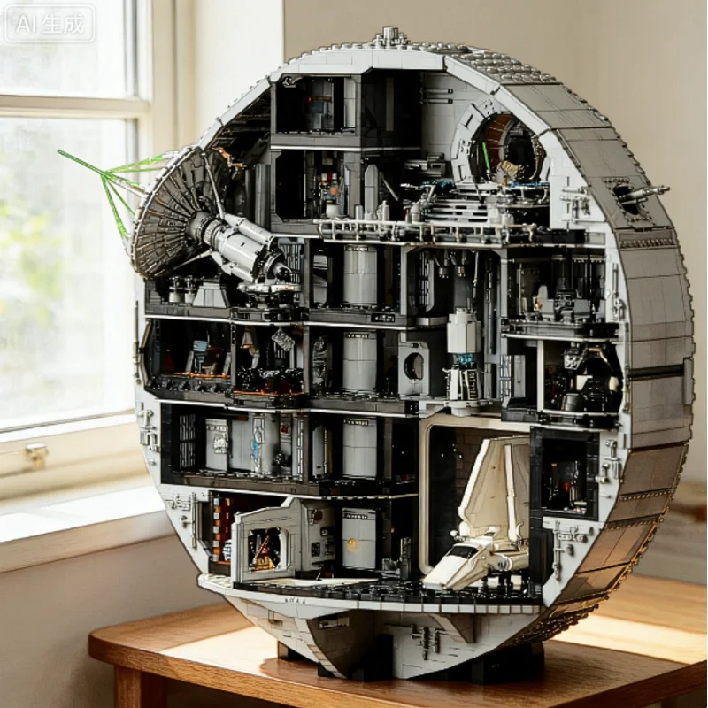 Tersedia 9023pcs Blok Bangunan - Model Kit Star Wars ulasan dan harga