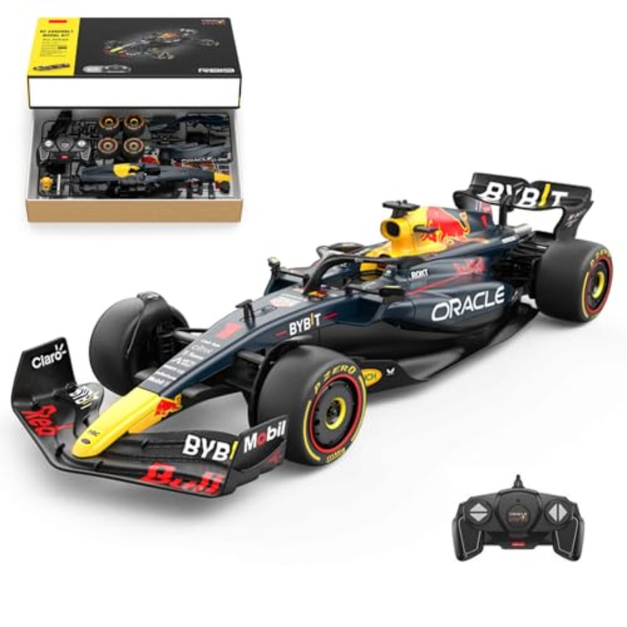 Kit Mobil RC F1 Untuk Aplikasi - Model Kit F16 ulasan dan harga