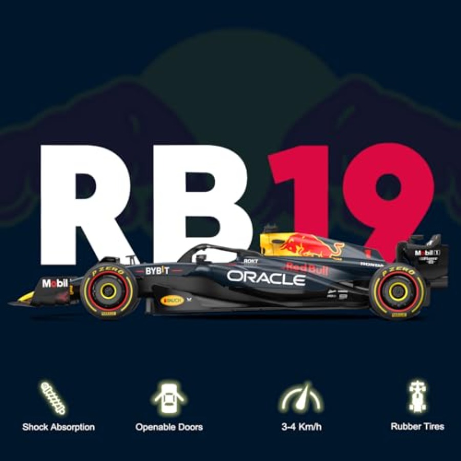 Kit Mobil RC F1 Untuk Aplikasi - Model Kit F16 ulasan dan harga