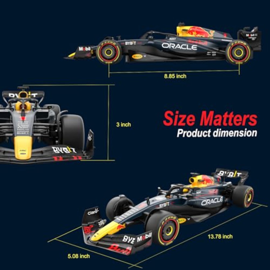 Kit Mobil RC F1 Untuk Aplikasi - Model Kit F16 ulasan dan harga