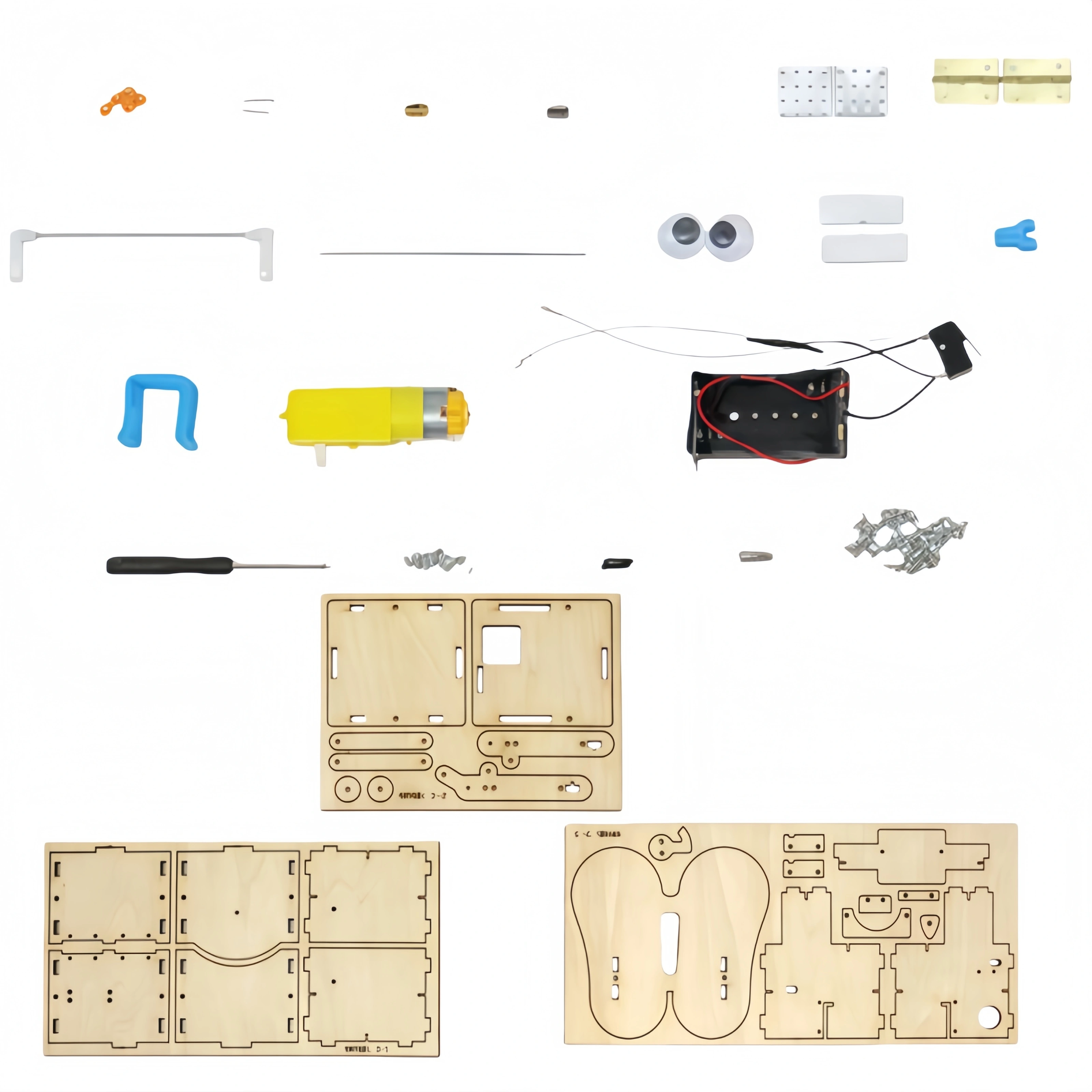 Model Robot Pemakan Koin DIY P - Model Kit Wood ulasan dan harga
