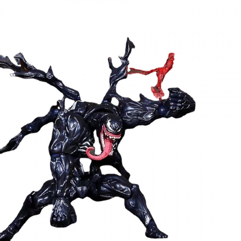 Boneka Aksi Anime Venom Carnag - Model Kit Venom ulasan dan harga