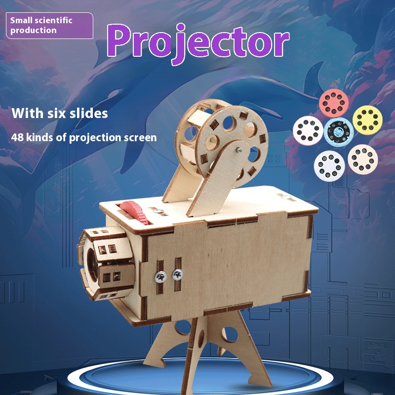 Kit Model Proyek Sains Kayu DI - Model Kit Wood ulasan dan harga