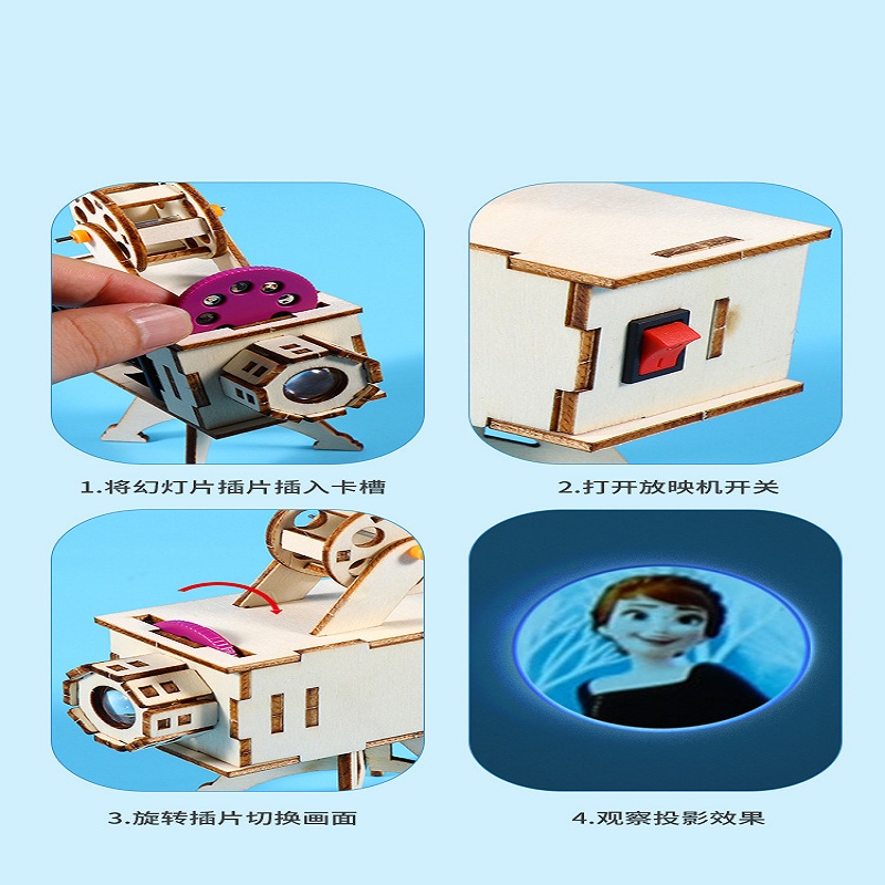 Kit Model Proyek Sains Kayu DI - Model Kit Wood ulasan dan harga