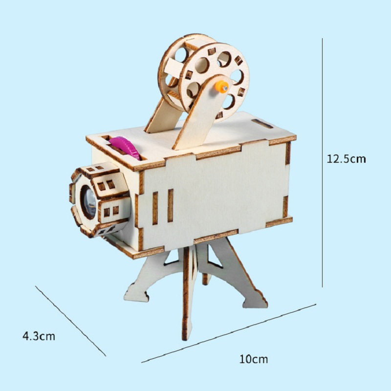 Kit Model Proyek Sains Kayu DI - Model Kit Wood ulasan dan harga