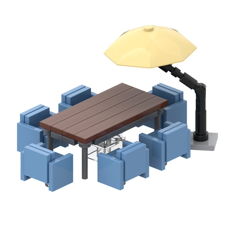 Model Pemandangan Jalan Kota M - Lego Set City ulasan dan harga