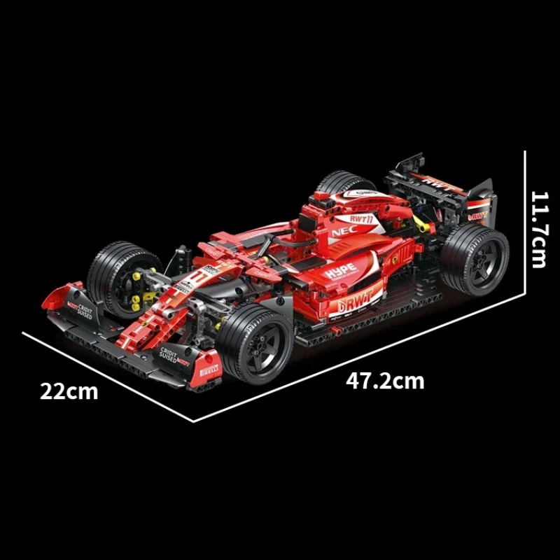 Mobil Formula teknologi tinggi - Model Kit F16 ulasan dan harga