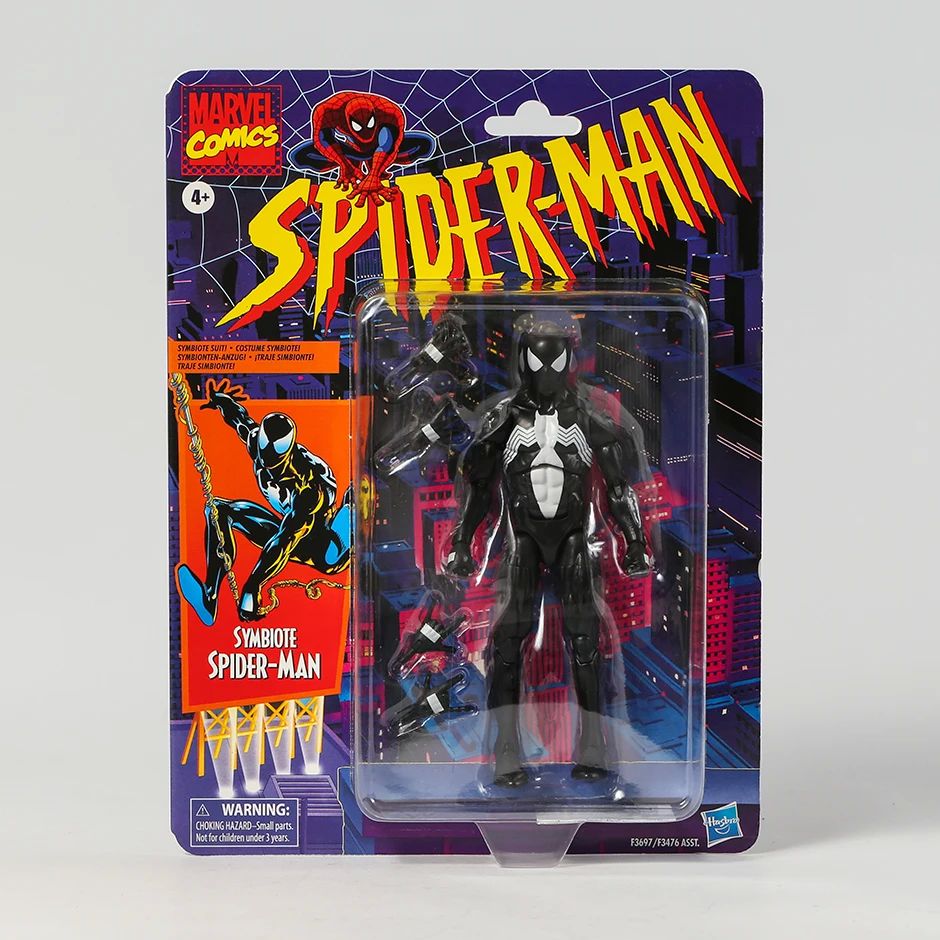 Marveles Studios Legends Spide - Model Kit Venom ulasan dan harga