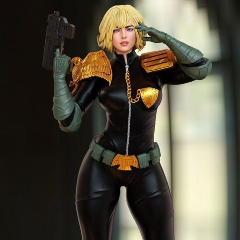 Kit Model figur Resin Cassandr - Model Kit Judge ulasan dan harga