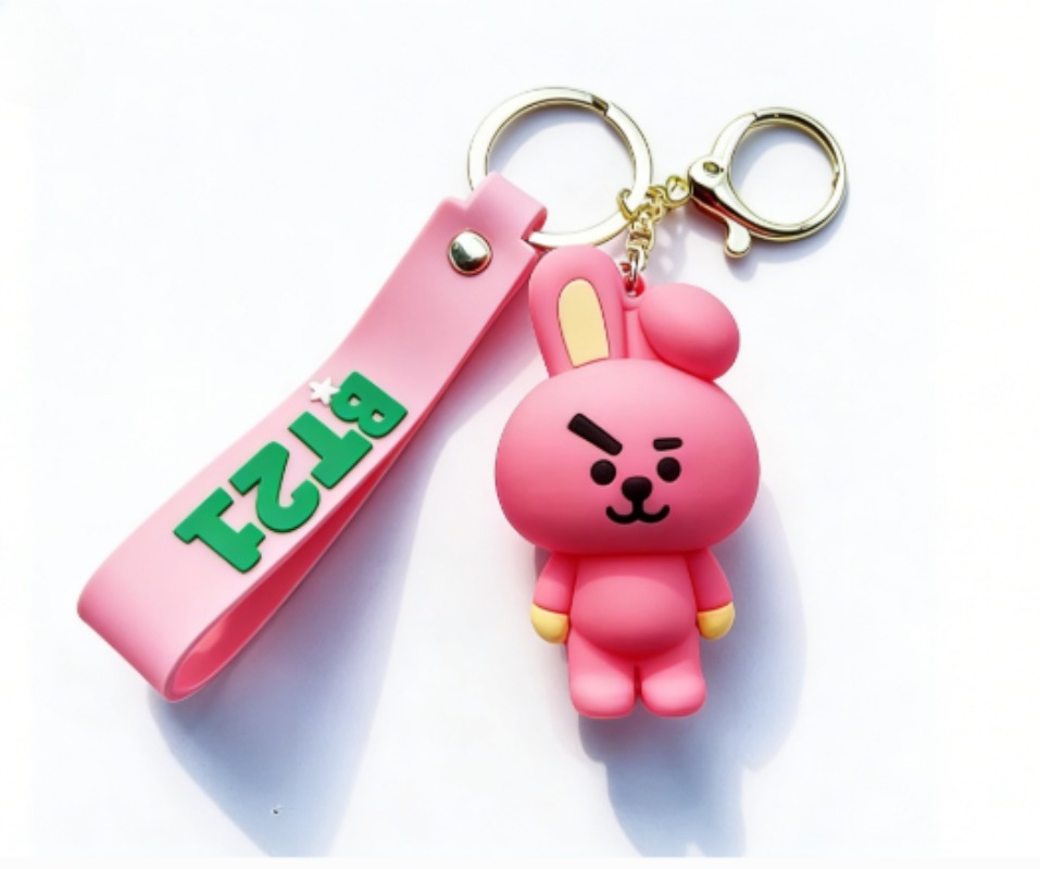 Gantungan Kunci BT21 Koya RJ S - Model Kit Japanese ulasan dan harga