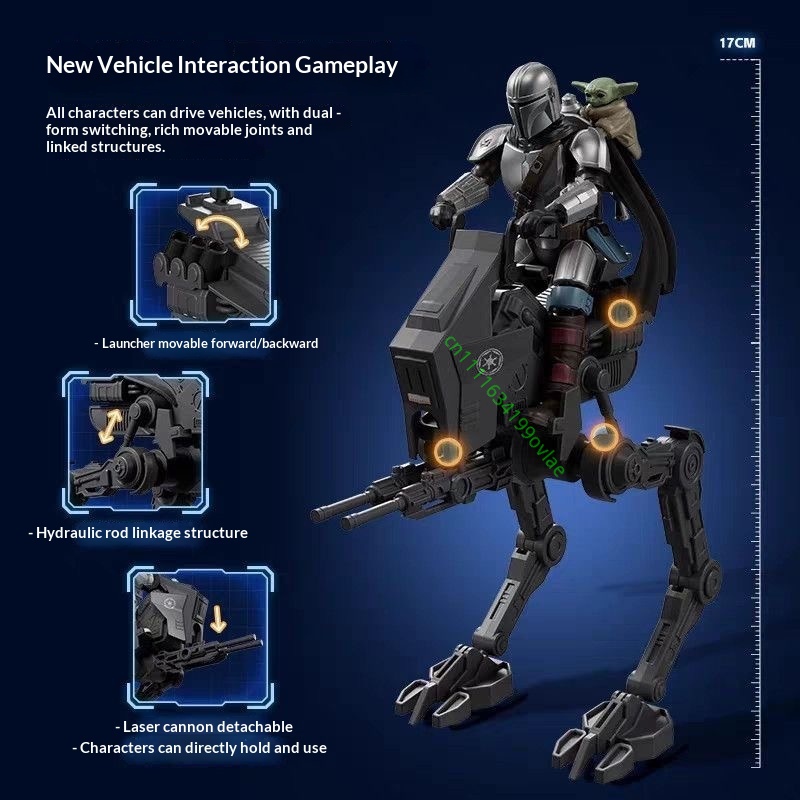 HOT Blokees Star Wars Beyond V - Model Kit Star Wars ulasan dan harga