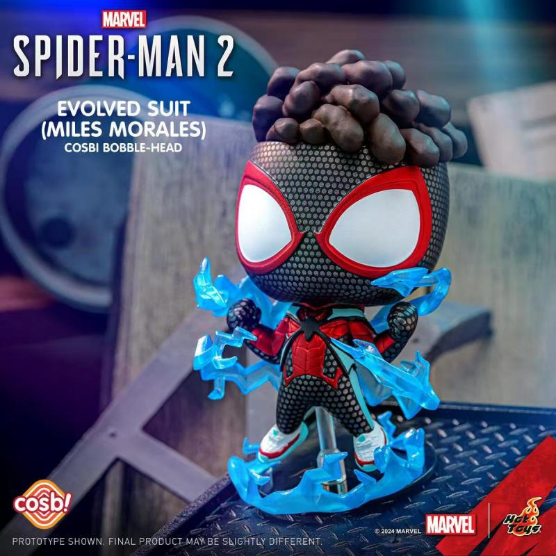 Hot Toys Marvel Spider-Man 2 B - Model Kit Venom ulasan dan harga