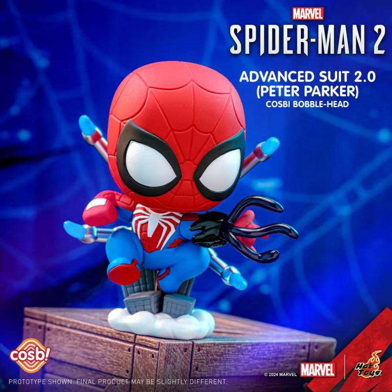 Hot Toys Marvel Spider-Man 2 B - Model Kit Venom ulasan dan harga