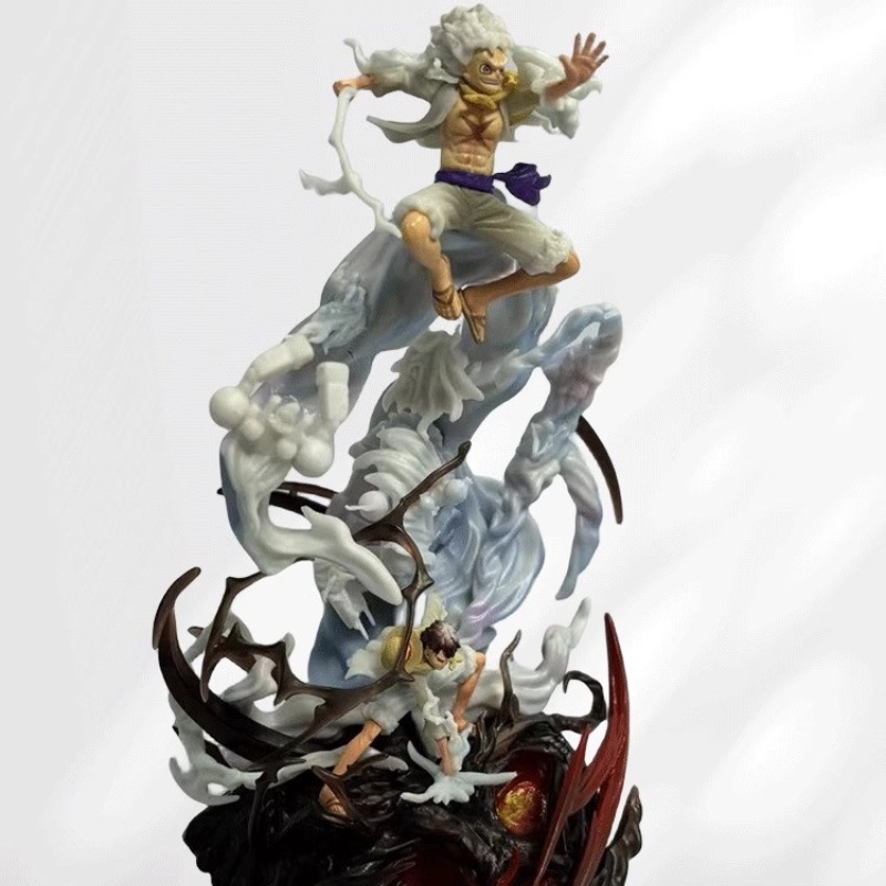 Gk G5 Nika Luffy One Piece Lz  - Model Figure Base ulasan dan harga
