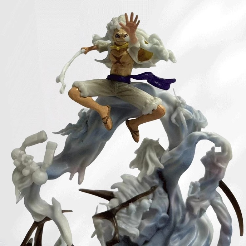 Gk G5 Nika Luffy One Piece Lz  - Model Figure Base ulasan dan harga