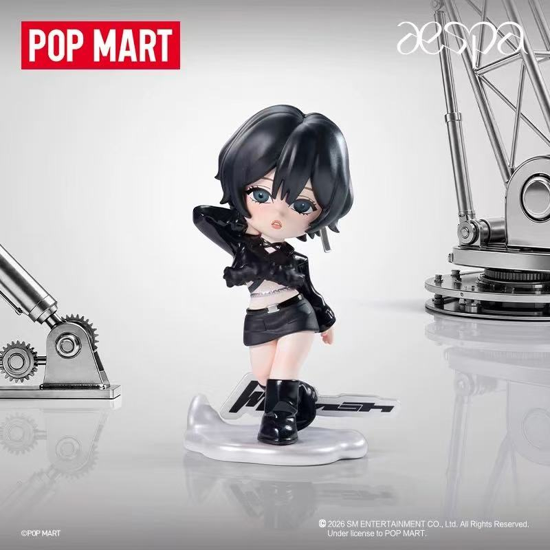 POP MART Aespa Collectible Ser - Model Figure Base ulasan dan harga