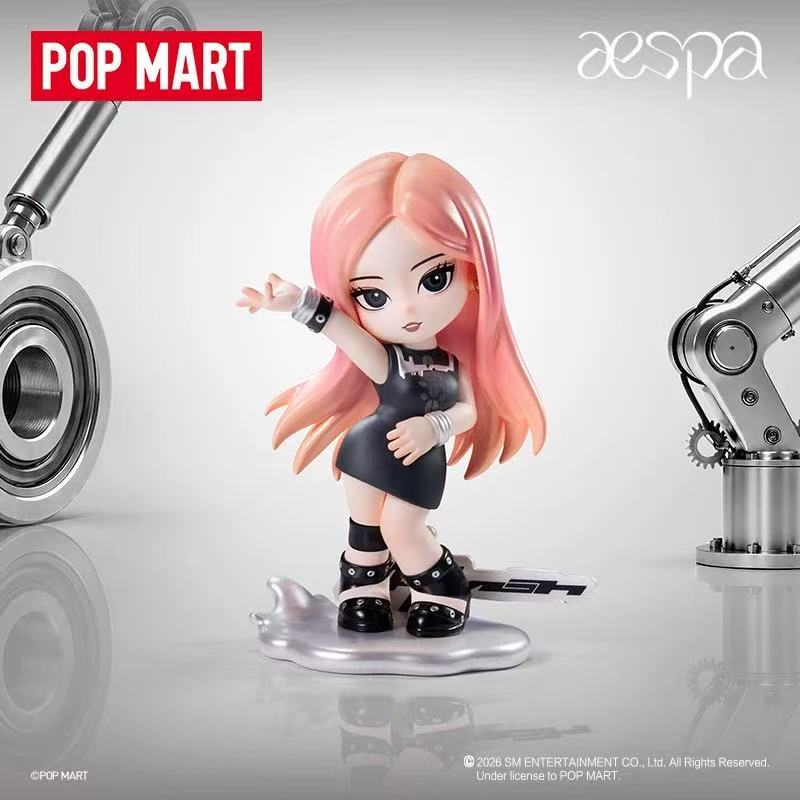 POP MART Aespa Collectible Ser - Model Figure Base ulasan dan harga