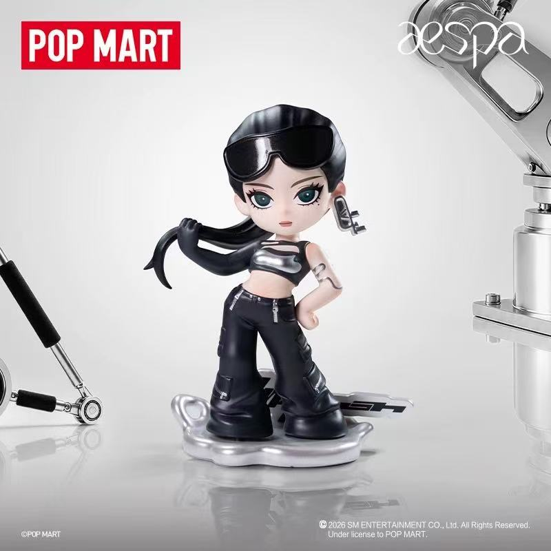 POP MART Aespa Collectible Ser - Model Figure Base ulasan dan harga