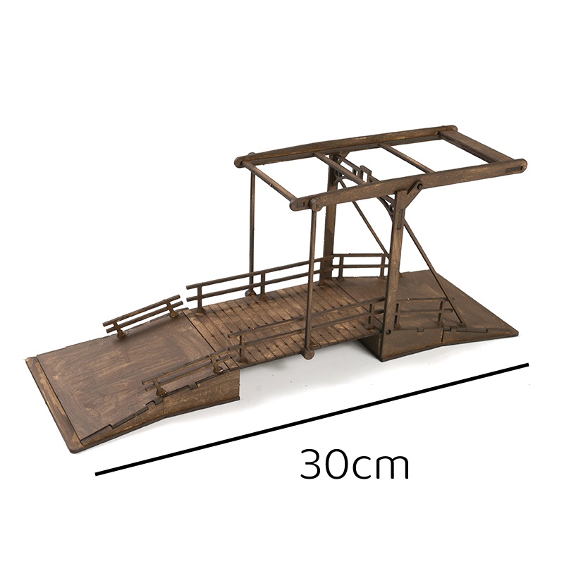 Mainan buatan tangan Model Puz - Model Kit Wood ulasan dan harga