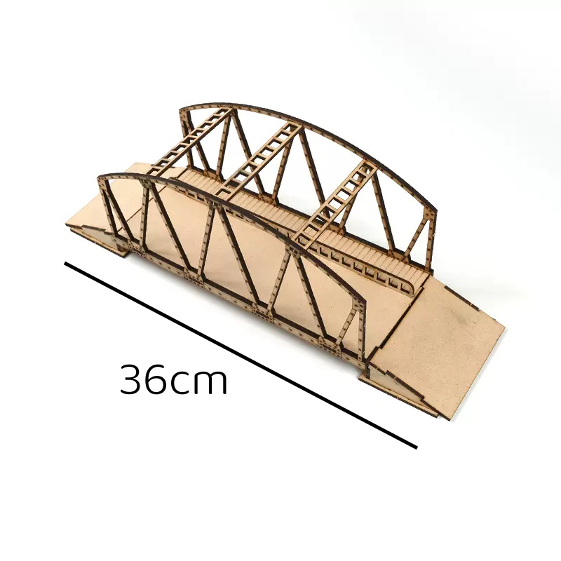 Mainan buatan tangan Model Puz - Model Kit Wood ulasan dan harga