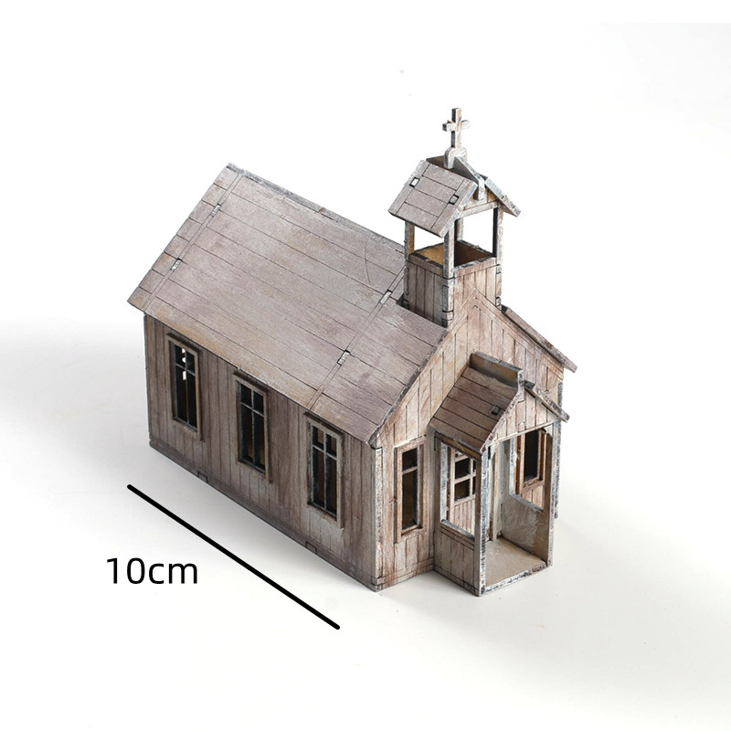 Mainan buatan tangan Model Puz - Model Kit Wood ulasan dan harga