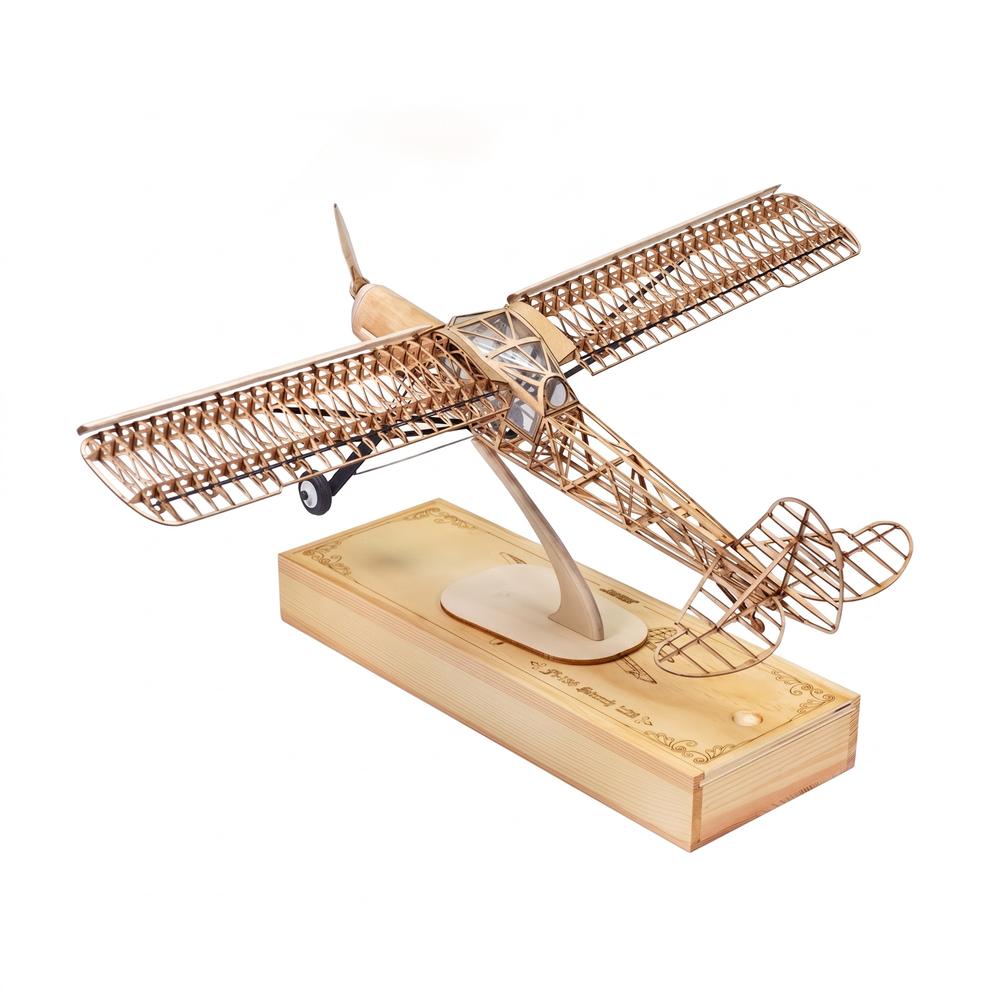 FI-156 500mm Kit Model Pesawat - Model Kit Wood ulasan dan harga