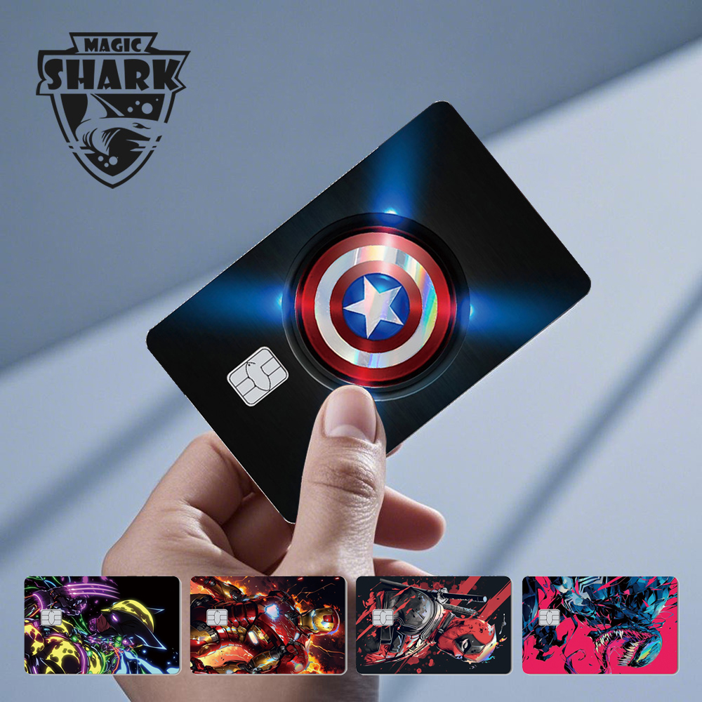 Stiker Film Holografik Berkila - Model Kit Venom ulasan dan harga