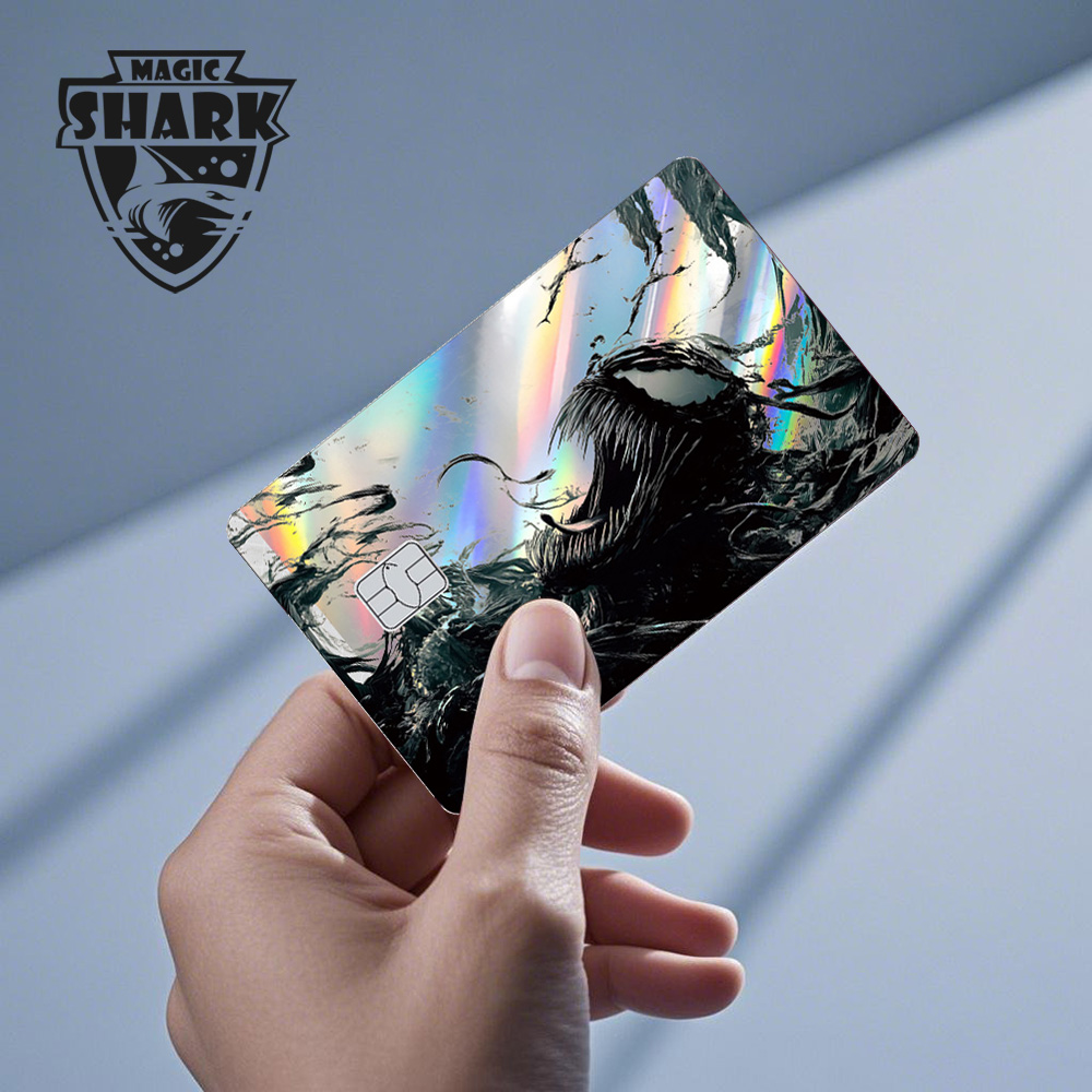Stiker Film Holografik Berkila - Model Kit Venom ulasan dan harga