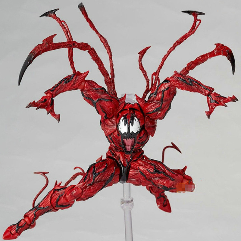 ML mainan tokoh aksi Venom leg - Model Kit Venom ulasan dan harga