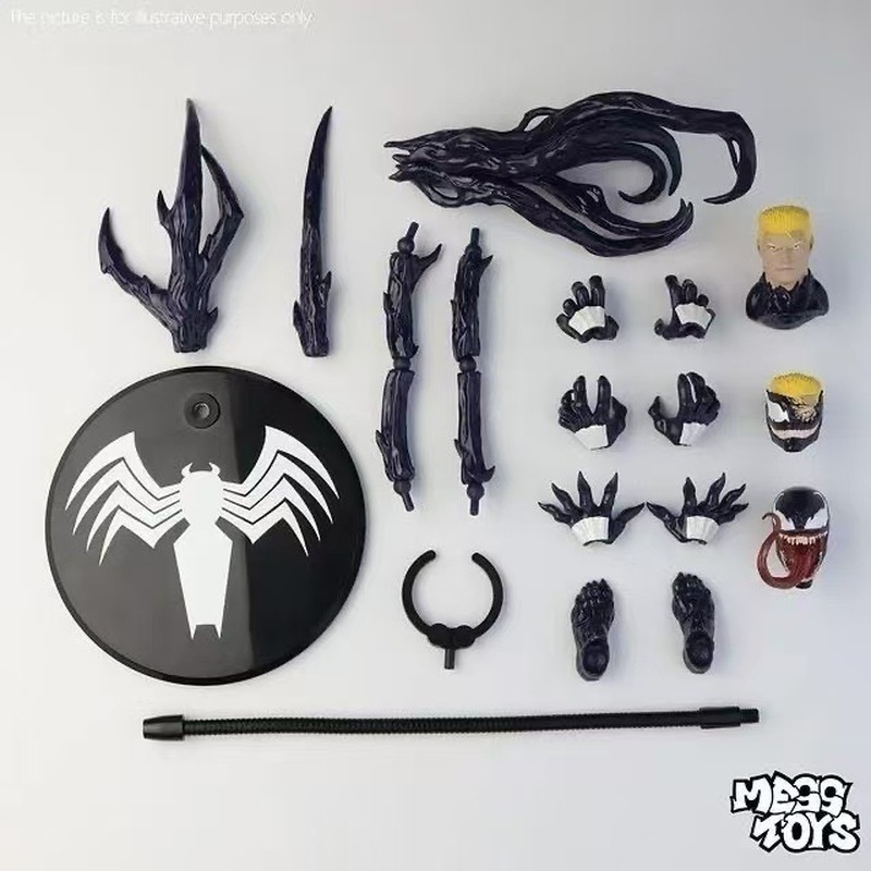 Mess Toys Venom Ultimate Spide - Model Kit Venom ulasan dan harga