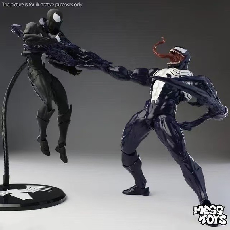 Mess Toys Venom Ultimate Spide - Model Kit Venom ulasan dan harga