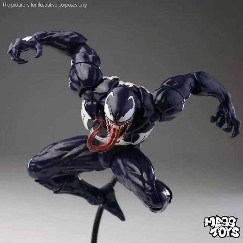 Mess Toys Venom Ultimate Spide - Model Kit Venom ulasan dan harga