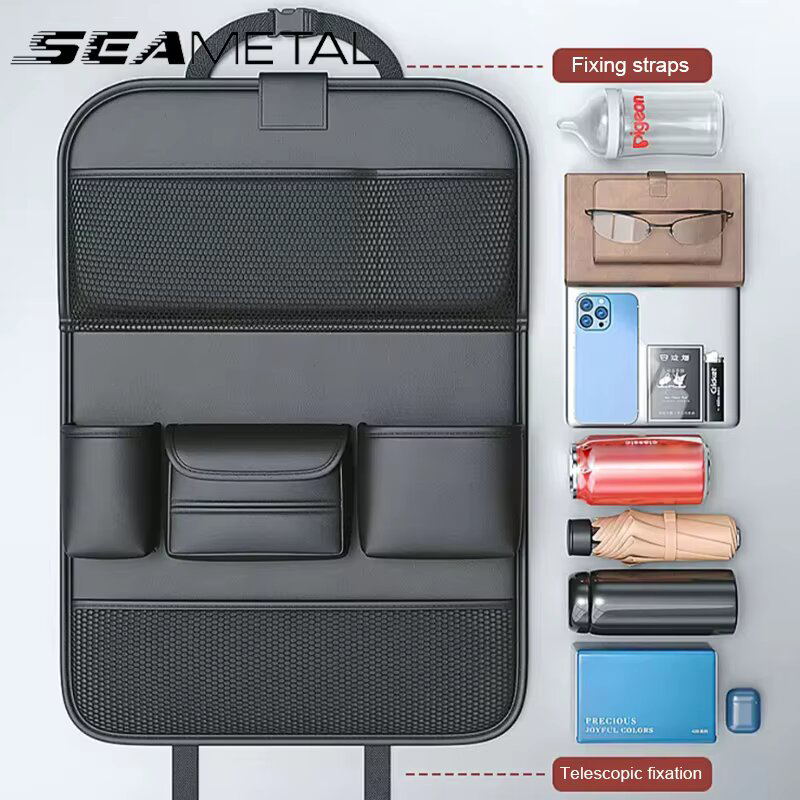 SEAMETAL tas penyimpanan kursi - Model Kit Runner Organizer ulasan dan harga